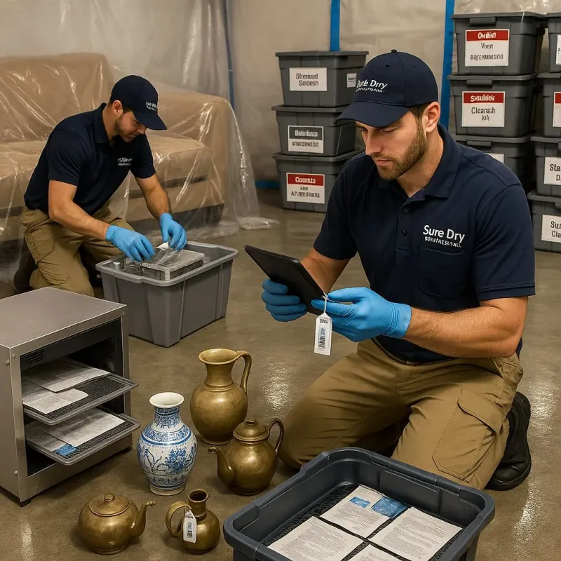 Content Protection and Restoration process in Medina, TX