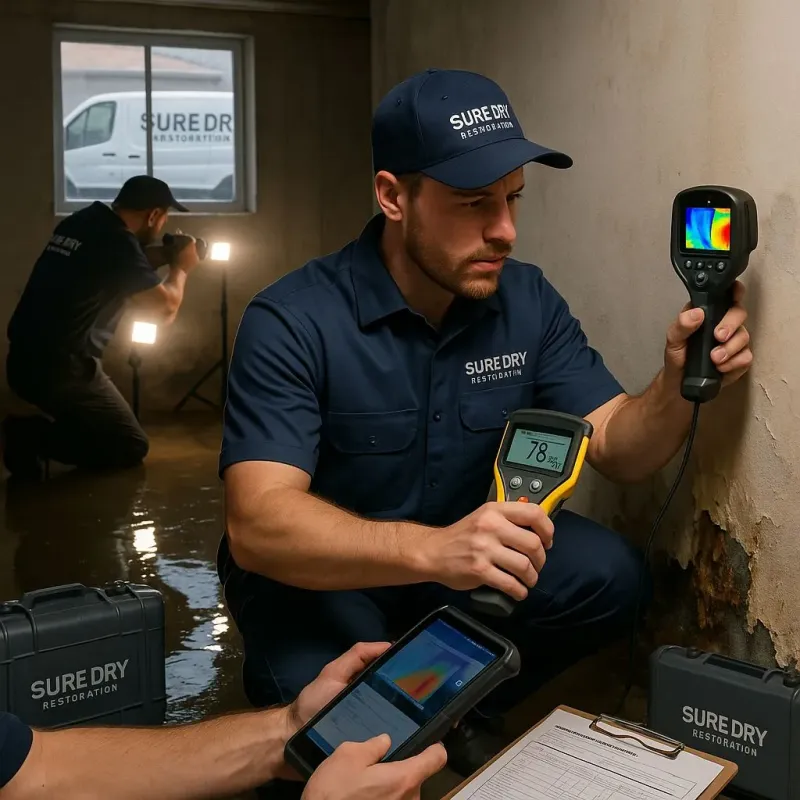 Initial Assessment and Documentation process in Medina, TX