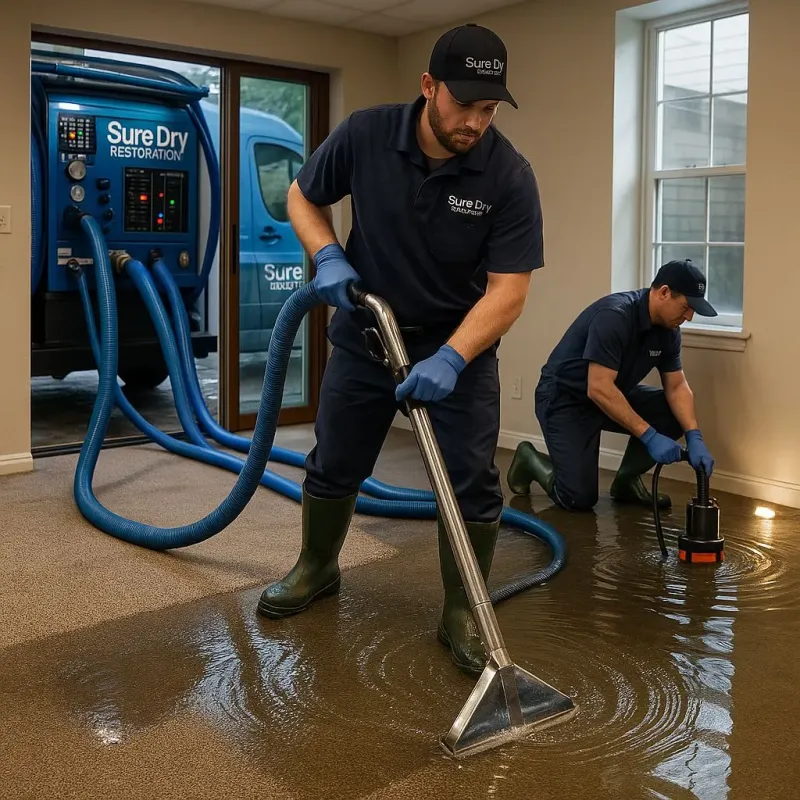 Water Extraction and Removal process in Medina, TX